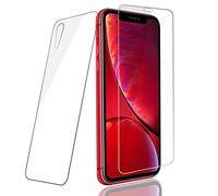 PaceBid iPhone XR Screen Protector[Front + Back], Friendly Thin HD Clear Full Coverage Anti Scratch Soft Film for iPhone XR