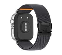 PaceBid Nylon Strap for Huawei Watch Fit 5/5 Pro/4/4 Pro/Fit 3, Men's and Women's Sport Elastic Braided Replacement WatchBand for Huawei Watch Fit 4/4 Pro/3 - Gray