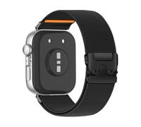 PaceBid Nylon Strap for Huawei Watch Fit 5/5 Pro/4/4 Pro/Fit 3, Men's and Women's Sport Elastic Braided Replacement WatchBand for Huawei Watch Fit 4/4 Pro/3 - Black