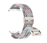 PaceBid Nylon Straps for Samsung Galaxy Watch 8 (40mm 44mm), Men and Women Sport Braided Magnetic Replacement WatchBand Samsung Galaxy Watch 8 Classic 46mm 2025 - Gray/Blue/Pink