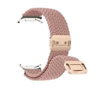 PaceBid Nylon Straps for Samsung Galaxy Watch 8 (40mm 44mm), Men and Women Sport Braided Magnetic Replacement WatchBand Samsung Galaxy Watch 8 Classic 46mm 2025 - Pink