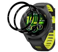 PaceBid Pack of 2 Screen Protectors Compatible with Garmin Forerunner 265S, Anti-Scratch, Anti-Oil, Anti-Bubble, HD Clear, Full Coverage Film for Garmin Forerunner 265S