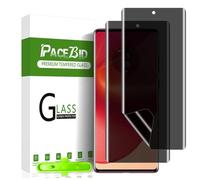 PaceBid Privacy Screen Protector Compatible with Motorola Moto Edge 50 Fusion, [Pack of 2] TPU Flexible Anti-Spy Screen Protector [Scratch-Resistant] [Positioning Aid] for Motorola Moto Edge 50 Fusion