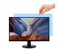 PaceBid Removable 24" Computer Premium Blue Light Blocking Screen Protector, Anti Glare Filter Film, Anti-UV Eye Protection Screen Protector for Desktop Monitor 24 Inch (16:9)