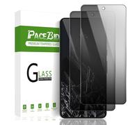 PaceBid Screen Protector for Google Pixel 8 Pro, 4-Pack Tempered Glass, 9H Hardness, Anti-Spy, Glossy Finish