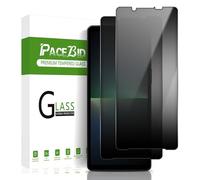 PaceBid Screen Protector for Sony Xperia 5 V [2 Pack] Tempered Glass, 9H Hardness, Anti-Spy, 2+2 Pieces