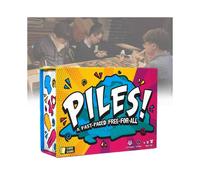 Paced Fast For Free For All Piles Card Games Family Kids Board Gift Party Game