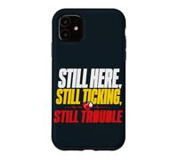 Pacemaker Heart Still Here Cardiac Device Case for iPhone 11