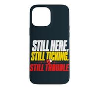 Pacemaker Heart Still Here Cardiac Device Case for iPhone 13 Pro Max