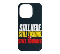 Pacemaker Heart Still Here Cardiac Device Case for iPhone 14 Pro