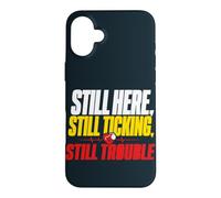 Pacemaker Heart Still Here Cardiac Device Case for iPhone 16 Plus