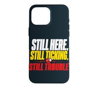 Pacemaker Heart Still Here Cardiac Device Case for iPhone 16 Pro Max