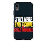 Pacemaker Heart Still Here Cardiac Device Case for iPhone XR