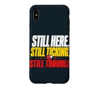 Pacemaker Heart Still Here Cardiac Device Case for iPhone XS Max