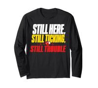 Pacemaker Heart Still Here Cardiac Device Long Sleeve T-Shirt
