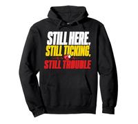 Pacemaker Heart Still Here Cardiac Device Pullover Hoodie