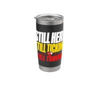 Pacemaker Heart Still Here Cardiac Device Stainless Steel Insulated Tumbler