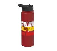 Pacemaker Heart Still Here Cardiac Device Stainless Steel Insulated Water Bottle