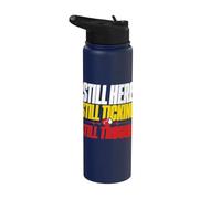 Pacemaker Heart Still Here Cardiac Device Stainless Steel Insulated Water Bottle