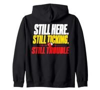 Pacemaker Heart Still Here Cardiac Device Zip Hoodie