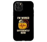 Pacemaker Im Wired Differently Now Fun Mens Surgery Recovery Case for iPhone 11 Pro