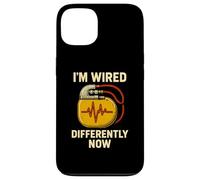 Pacemaker Im Wired Differently Now Fun Mens Surgery Recovery Case for iPhone 13