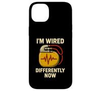 Pacemaker Im Wired Differently Now Fun Mens Surgery Recovery Case for iPhone 14 Plus