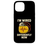 Pacemaker Im Wired Differently Now Fun Mens Surgery Recovery Case for iPhone 15