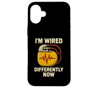 Pacemaker Im Wired Differently Now Fun Mens Surgery Recovery Case for iPhone 16 Plus