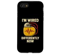Pacemaker Im Wired Differently Now Fun Mens Surgery Recovery Case for iPhone SE (2020) / 7/8