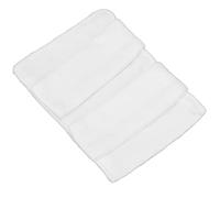 Pacemaker Pads Soft Protection Adjustable Discomfort Relief Reduces Friction Heart Surgery Regenerative Bra Straps (White)
