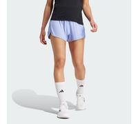 Pacer All Gym Seasonal Rib High-Rise Tonal 3-Stripes Shorts