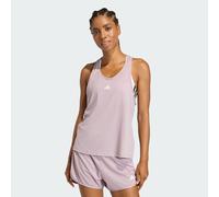adidas Women's Pacer Essentials Knit High-Rise Shorts, preloved fig/White, S 3 inch