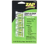 Pacer Technology (Zap) Single Use Mini Tube Adhesives (5 Piece)