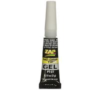Pacer Technology (Zap) Zap Gel Tube Adhesives, 3g, PT-27