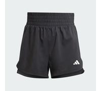 Adidas Pacer Woven High 5´´ Shorts Black XS Women