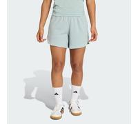 Adidas Pacer Workout Waffle Shorts Blue S Women