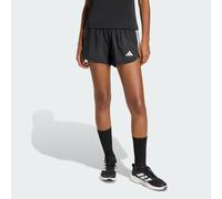 adidas Women's Pacer Workout Woven 2in1 Shorts, Black, S