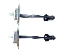 PACGYDK Door Hinges Fit for Toyota RAV4 ASA44 ZSA4# Door Check Strap Stopper Jam Hinge Trunk Limit Stop 68610-0R040 68630-0R040(Back Door 2pcs)
