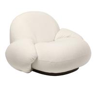 Pacha Armchair w. Armrests and Swivel Harp 24/Black