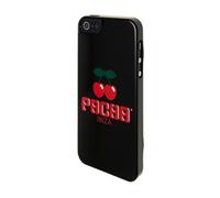 Pacha Ibiza Black iPhone 5 5S Case with Classic Cherry Logo