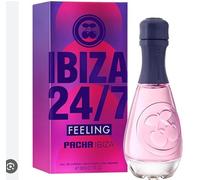 Pacha Ibiza Perfumes - Feeling Ibiza 24/7 Her, Eau de Toilette for Women - Long Lasting - Elegant, Fresh and Young Fragance - Floral, Amber and Fruity Notes - Ideal for Day Wear - 80 ml