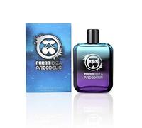 Pacha Ibiza Perfumes - Psicodelic Him, Eau de Toilette for Men - Long Lasting - Sexy, Masculine and Elegant Fragance - Woody and Spicy Notes - Ideal for Day Wear - 50 ml
