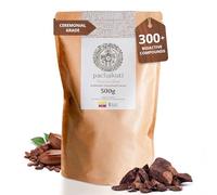 Pachakuti Cacao | Authentic Stone Ground Ceremonial Grade | 100% Pure Arriba Nacional Heirloom Cacao | Ethical Sourced from the Ecuadorian Amazon | Chakra Farmed - 500g