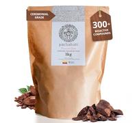 Pachakuti Cacao | Authentic Stone Ground Ceremonial Grade | 100% Pure Arriba Nacional Heirloom Cacao | Ethical Sourced from the Ecuadorian Amazon | Chakra Farmed - 1kg