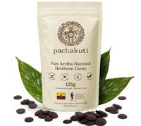 Pachakuti Ceremonial Cacao Drops - Arriba Nacional - Ecuadorian - 125g