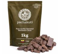 Pachakuti Ceremonial Grade Cacao - Arriba Nacional - Ecuadorian - 1KG | 100% pure Arriba Nacional heirloom cacao paste, grown in the Ecuadorian Amazon and ceremonially prepared