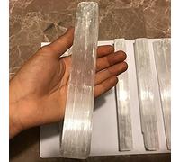 Pachamama Essentials Selenite Wand Stick 6-8.5 Inches Long - 1 to 2 inches Wide - Rough Stick - Healing Stone