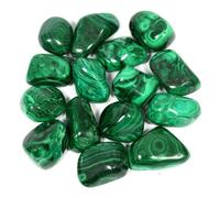 Pachamama Essentials Tumbled Malachite Stone - Healing Stone (15-25mm)