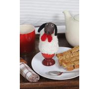 Pachamama Kevin The Lamb Egg Cosy in White Pachamama White